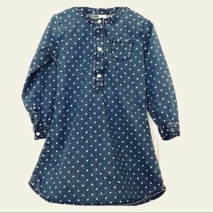 Carter’s Denim Shirtdress